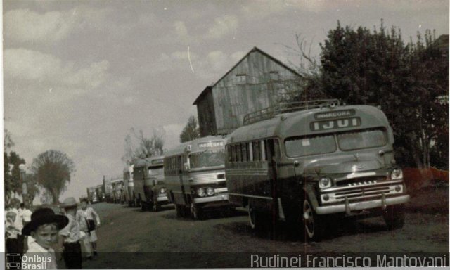 Empresa de Transportes Inhacorá 3 na cidade de Alegria, Rio Grande do Sul, Brasil, por Rudinei Francisco Mantovani. ID da foto: 1554077.