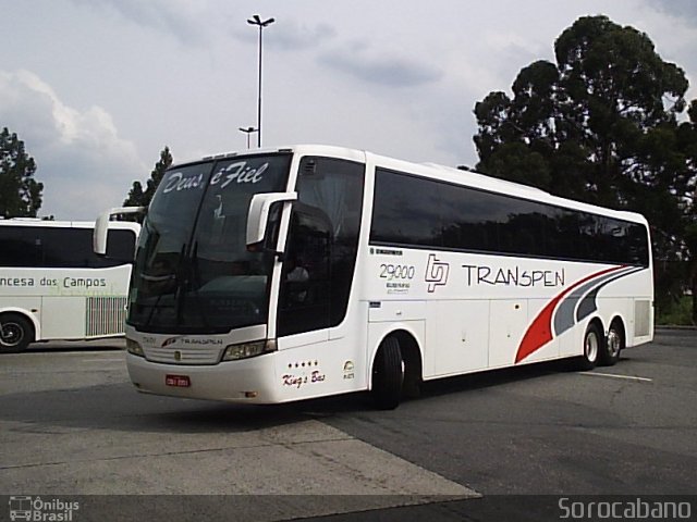 Transpen Transporte Coletivo e Encomendas 29000 na cidade de Curitiba, Paraná, Brasil, por Elias  Junior. Número da foto: #1554345.