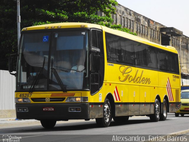 Viação Itapemirim 45267 na cidade de Rio de Janeiro, Rio de Janeiro, Brasil, por Alexsandro  Farias Barros. Número da foto: #1553474.