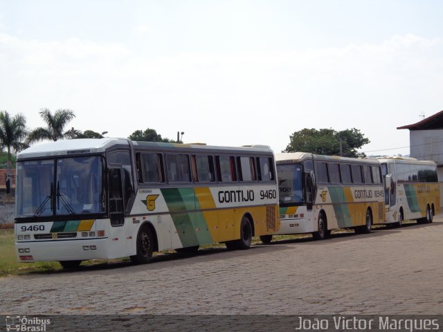 Empresa Gontijo de Transportes 9460 na cidade de São Francisco, Minas Gerais, Brasil, por João Victor Marques. ID da foto: 1554944.