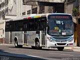 Real Auto Ônibus C41345 na cidade de Rio de Janeiro, Rio de Janeiro, Brasil, por Leandro Vieira. Número da foto: #:id.