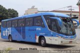 UTIL - União Transporte Interestadual de Luxo 9916 na cidade de Rio de Janeiro, Rio de Janeiro, Brasil, por Eduardo Oliveira. Número da foto: #:id.