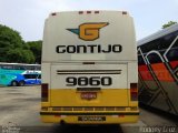 Empresa Gontijo de Transportes 9860 na cidade de São Paulo, São Paulo, Brasil, por Rodney Cruz. Número da foto: #1554885.