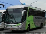 Transbrasiliana Transportes e Turismo 51013 na cidade de Rio de Janeiro, Rio de Janeiro, Brasil, por Alexandre  Magnus. Número da foto: #1555618.