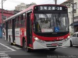 Nova Aliança  4 > Empresa de Transportes Novo Horizonte 4 4247 na cidade de São Paulo, São Paulo, Brasil, por Roberto Teixeira. Número da foto: #1554953.