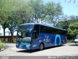 Tour Azul Transportes e Locações 0602 na cidade de Paulo Afonso, Bahia, Brasil, por Mizael Virginio de Souza. Número da foto: #:id.