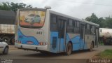 VBL - Viação Branca do Leste 443 na cidade de Imperatriz, Maranhão, Brasil, por Ruan Felipe Melo Fonseca. Número da foto: #1554668.