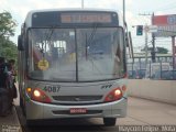 Viação Campo Grande 4087 na cidade de Campo Grande, Mato Grosso do Sul, Brasil, por Maycon Felipe  Mota. Número da foto: #1553711.
