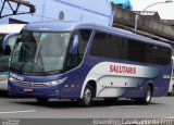 Viação Salutaris e Turismo RJ 193.005 na cidade de Rio de Janeiro, Rio de Janeiro, Brasil, por Josenilton  Cavalcante da Cruz. Número da foto: #1554798.