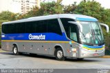 Viação Cometa 10280 na cidade de São Paulo, São Paulo, Brasil, por Márcio Douglas Ribeiro Venino. Número da foto: #:id.