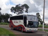 Expresso São Luiz 7170 na cidade de Anápolis, Goiás, Brasil, por Edden Brito. Número da foto: #1555178.
