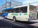 Viação Piracicabana Praia Grande 3300 na cidade de Praia Grande, São Paulo, Brasil, por Daniel Santos Sardi. Número da foto: #1554128.