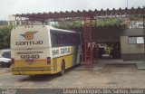 Empresa Gontijo de Transportes 9940 na cidade de Caetité, Bahia, Brasil, por Gilson Rodrigues dos Santos Junior. ID da foto: :id.