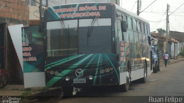 Ônibus Particulares UNIDADE MóVEL DE OFTALMOLOGIA na cidade de Imperatriz, Maranhão, Brasil, por Ruan Felipe Melo Fonseca. Número da foto: #1556112.
