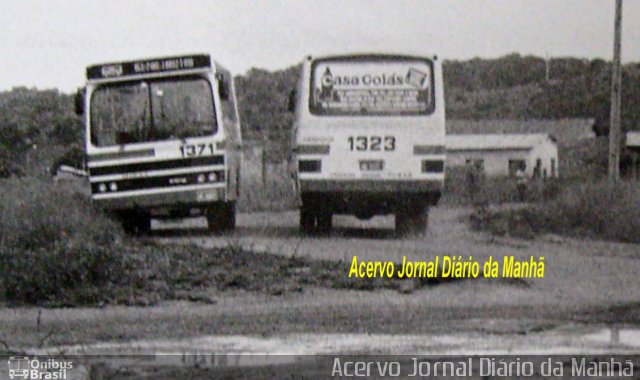 Rápido Araguaia 1323 na cidade de Goiânia, Goiás, Brasil, por Carlos Júnior. Número da foto: #1557570.