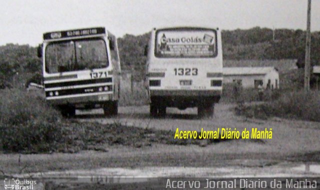 Rápido Araguaia 1323 na cidade de Goiânia, Goiás, Brasil, por Carlos Júnior. ID da foto: 1557570.