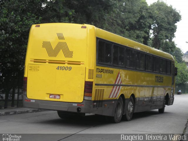 Viação Itapemirim 41009 na cidade de São Paulo, São Paulo, Brasil, por Rogério Teixeira Varadi. ID da foto: 1556044.