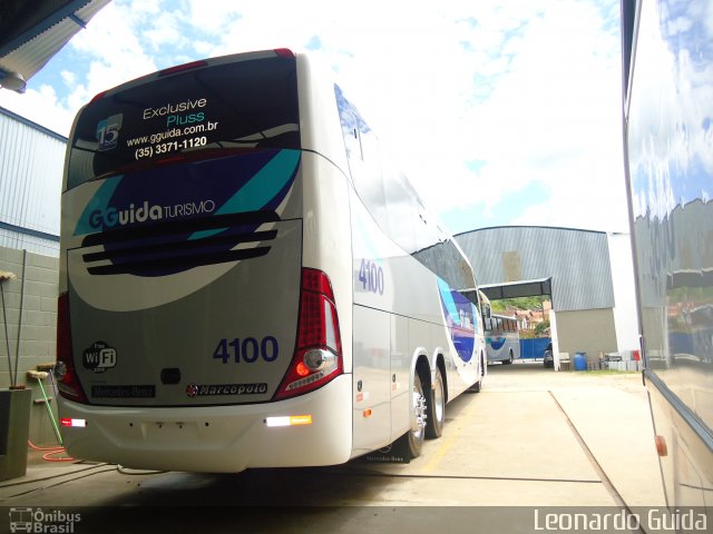 GGuida - Graça e Guida Transportes e Turismo 4100 na cidade de Passa Quatro, Minas Gerais, Brasil, por Caio Trés. Número da foto: #1556569.