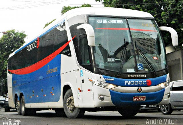 Viação Riodoce 91001 na cidade de Rio de Janeiro, Rio de Janeiro, Brasil, por André Vitor  Silva dos Santos. Número da foto: #1556500.