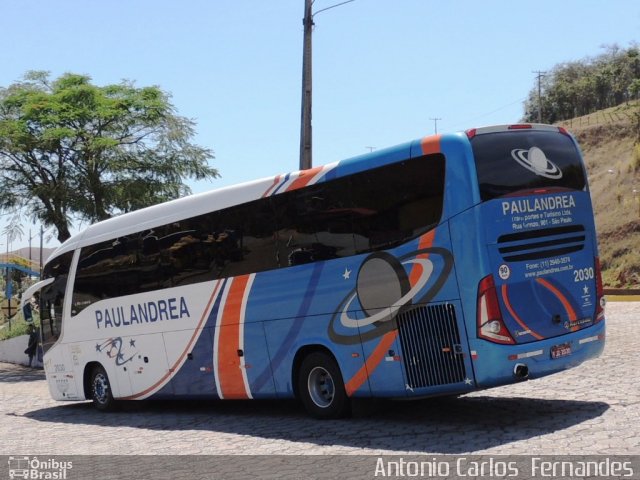 Paulandrea Transportes e Turismo 2030 na cidade de João Monlevade, Minas Gerais, Brasil, por Antonio Carlos Fernandes. Número da foto: #1556026.