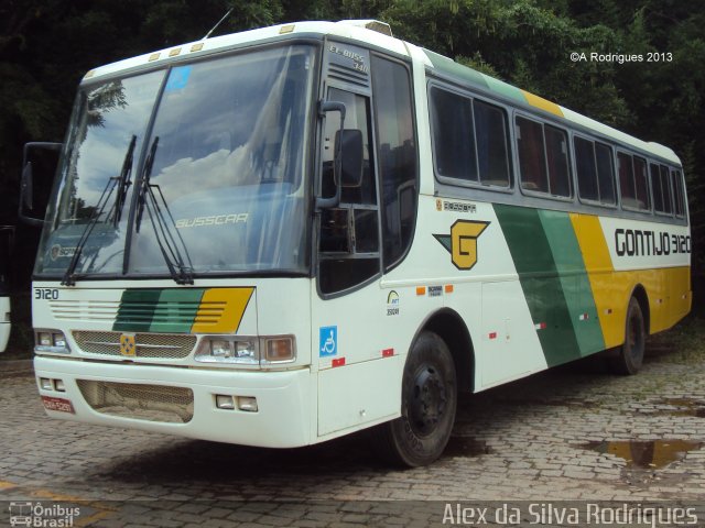 Empresa Gontijo de Transportes 3120 na cidade de Belo Horizonte, Minas Gerais, Brasil, por Alex da Silva Rodrigues. Número da foto: #1556890.