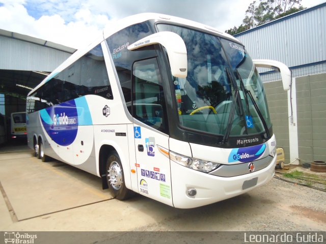 GGuida - Graça e Guida Transportes e Turismo 4100 na cidade de Passa Quatro, Minas Gerais, Brasil, por Caio Trés. Número da foto: #1556557.