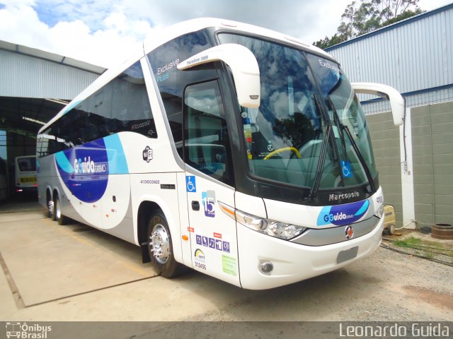 GGuida - Graça e Guida Transportes e Turismo 4100 na cidade de Passa Quatro, Minas Gerais, Brasil, por Caio Trés. ID da foto: 1556557.