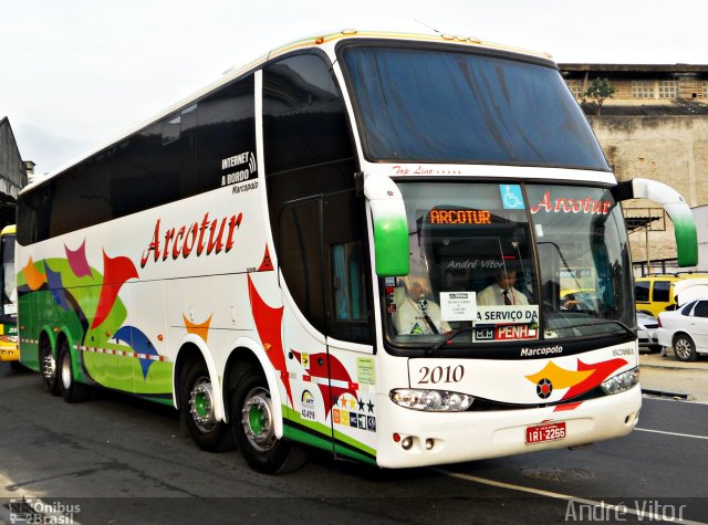 Arcotur Turismo 2010 na cidade de Rio de Janeiro, Rio de Janeiro, Brasil, por André Vitor  Silva dos Santos. Número da foto: #1555790.