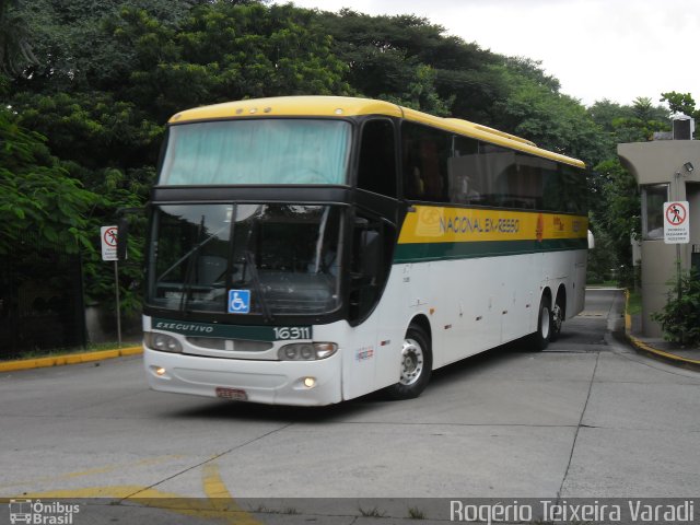 Nacional Expresso 16311 na cidade de São Paulo, São Paulo, Brasil, por Rogério Teixeira Varadi. Número da foto: #1556062.