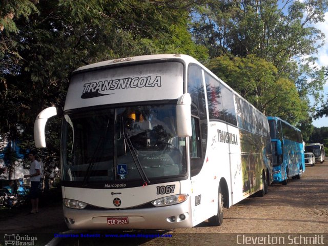 Transnicola 1067 na cidade de Santa Maria, Rio Grande do Sul, Brasil, por Cleverton Schmitt. Número da foto: #1557714.