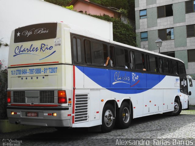 Charles Rio Transporte e Turismo 2007 na cidade de Petrópolis, Rio de Janeiro, Brasil, por Alexsandro  Farias Barros. Número da foto: #1555791.