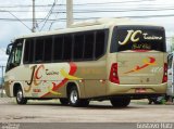 JC Turismo 4100 na cidade de Valinhos, São Paulo, Brasil, por Gustavo Hatzlhoffer Ferreira. Número da foto: #1556628.