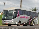 Viação Jam Joy 7411 na cidade de Imperatriz, Maranhão, Brasil, por João Victor. ID da foto: :id.