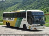 Empresa Gontijo de Transportes 15565 na cidade de Leopoldina, Minas Gerais, Brasil, por Gilberto Martins. Número da foto: #:id.