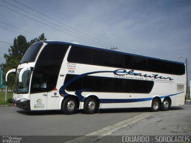 Clautur Viagens e Turismo 2626 na cidade de Araçariguama, São Paulo, Brasil, por EDUARDO - SOROCABUS. Número da foto: #1559581.