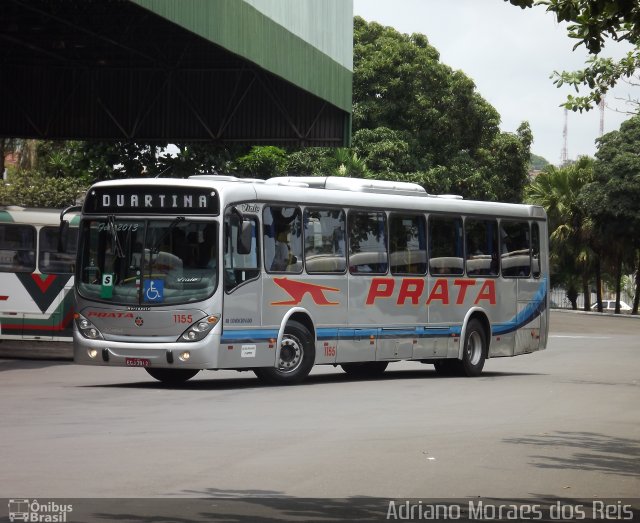Expresso de Prata 1155 na cidade de Bauru, São Paulo, Brasil, por Adriano Moraes dos Reis. Número da foto: #1558845.