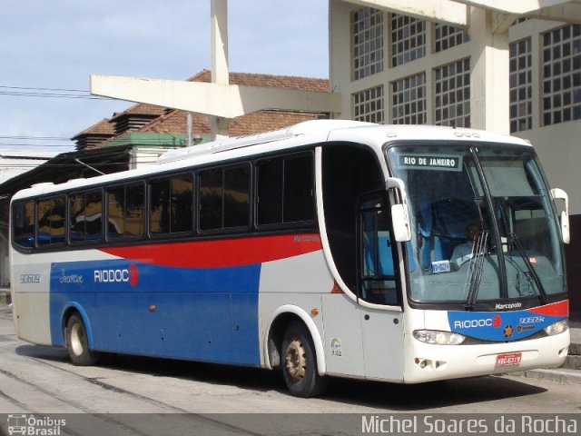 Viação Riodoce 90609 na cidade de Rio de Janeiro, Rio de Janeiro, Brasil, por Michel Soares da Rocha. Número da foto: #1559892.