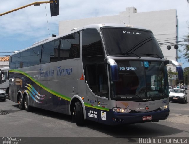 Brandão Turismo 2007 na cidade de Maceió, Alagoas, Brasil, por Rodrigo Fonseca. Número da foto: #1559343.