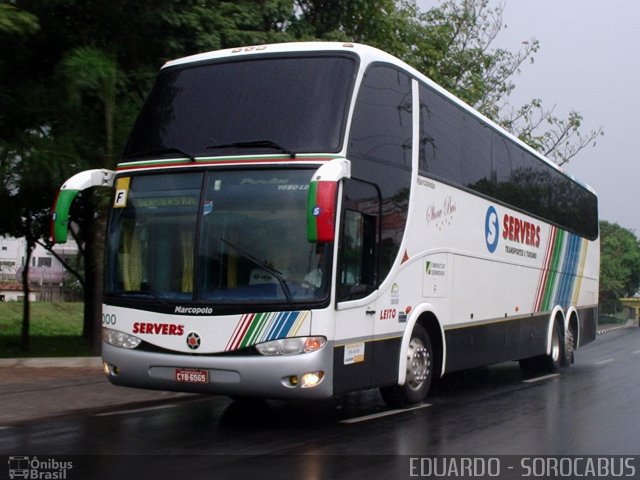 Servers Transporte e Turismo 4000 na cidade de Votorantim, São Paulo, Brasil, por EDUARDO - SOROCABUS. Número da foto: #1559423.