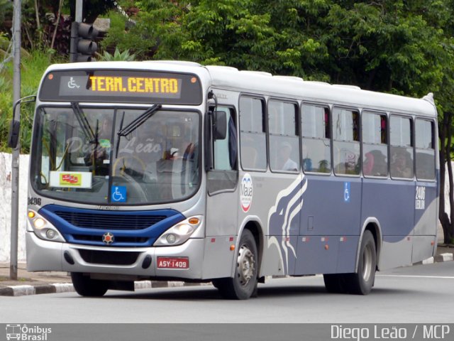 Leblon Transporte de Passageiros Mauá 2406 na cidade de Mauá, São Paulo, Brasil, por Diego Leão. Número da foto: #1557943.