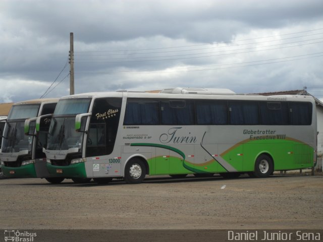 Turin Transportes 13000 na cidade de Ouro Branco, Minas Gerais, Brasil, por Daniel Junior Sena. Número da foto: #1558950.
