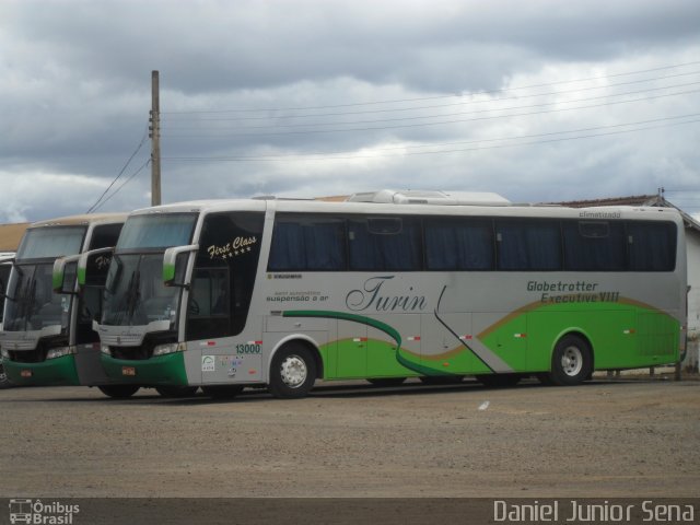 Turin Transportes 13000 na cidade de Ouro Branco, Minas Gerais, Brasil, por Daniel Junior Sena. ID da foto: 1558950.