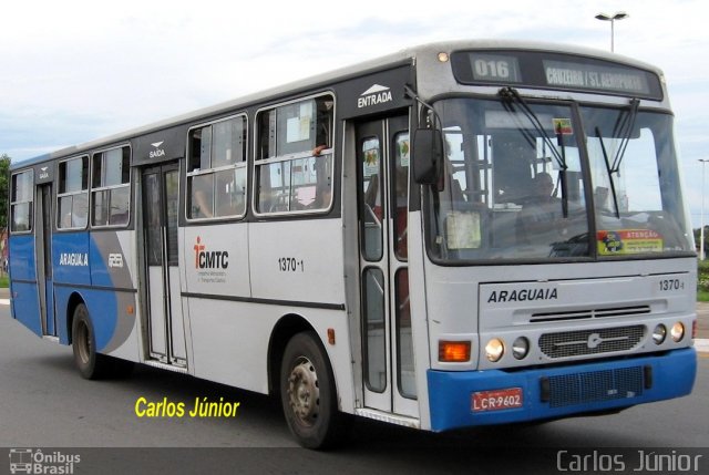 Rápido Araguaia 1370-1 na cidade de Goiânia, Goiás, Brasil, por Carlos Júnior. ID da foto: 1559443.