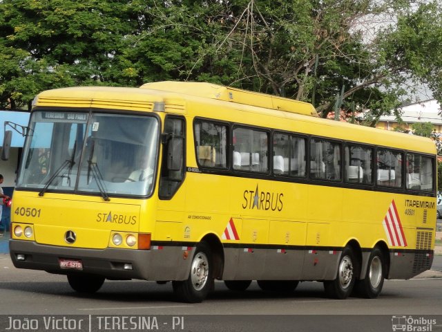 Viação Itapemirim 40501 na cidade de Teresina, Piauí, Brasil, por João Victor. ID da foto: 1559191.