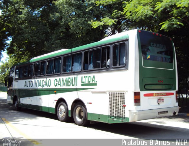 Auto Viação Cambuí 154 na cidade de São Paulo, São Paulo, Brasil, por Cristiano Soares da Silva. Número da foto: #1559638.