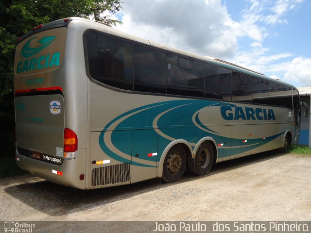 Viação Garcia 7610 na cidade de São José dos Campos, São Paulo, Brasil, por João Paulo  dos Santos Pinheiro. ID da foto: 1559832.