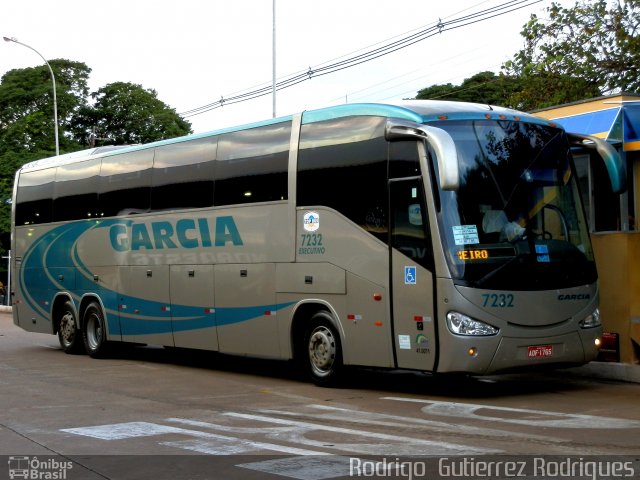Viação Garcia 7232 na cidade de Maringá, Paraná, Brasil, por Rodrigo  Gutierrez Rodrigues. Número da foto: #1558819.