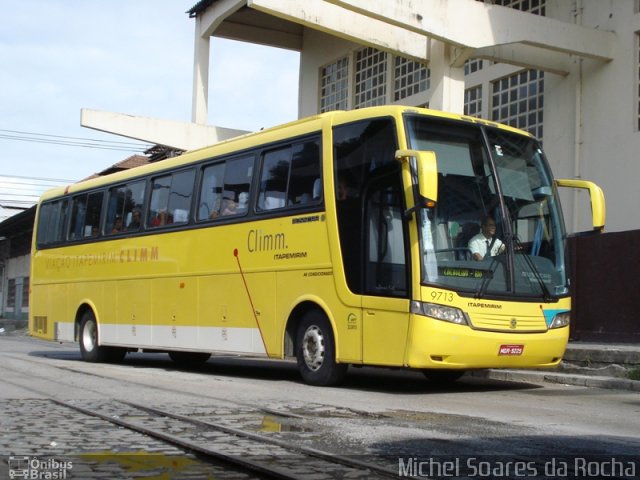 Viação Itapemirim 9713 na cidade de Rio de Janeiro, Rio de Janeiro, Brasil, por Michel Soares da Rocha. Número da foto: #1559906.