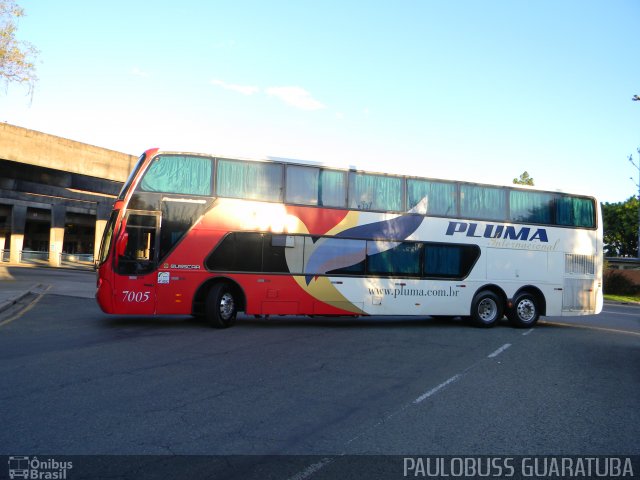 Pluma Conforto e Turismo 7005 na cidade de Curitiba, Paraná, Brasil, por Paulobuss  Guaratuba. ID da foto: 1558252.