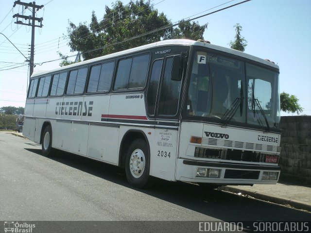 Tieteense Turismo 2034 na cidade de Sorocaba, São Paulo, Brasil, por EDUARDO - SOROCABUS. Número da foto: #1559553.
